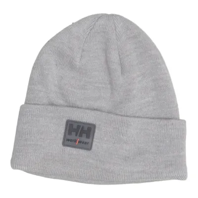Beanie (Gray) from Helly Hansen Workwear Acrylic