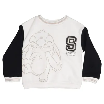 Sweatshirt (Beige, Black) from Orchestra Cotton, Polyester