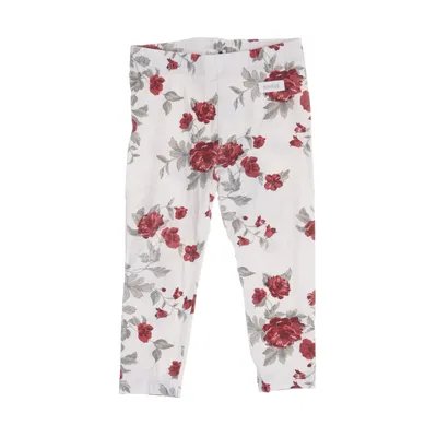 Leggings (Vit, Röd, Flerfärgad) från Newbie by KappAhl Bomull, Elastan