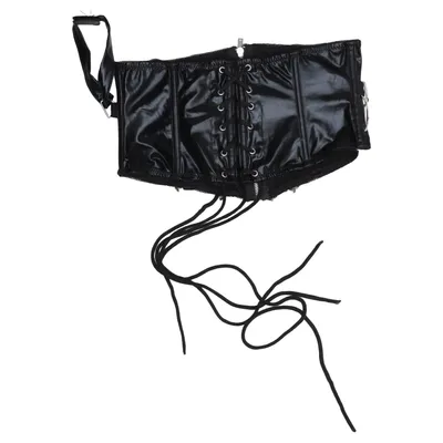 Korset (Zwart) van Cottelli Collection Elastaan, Polyester