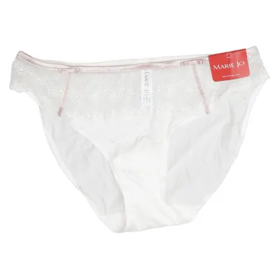 Panties (White) from Marie Jo Cotton, Elastane, Polyamide