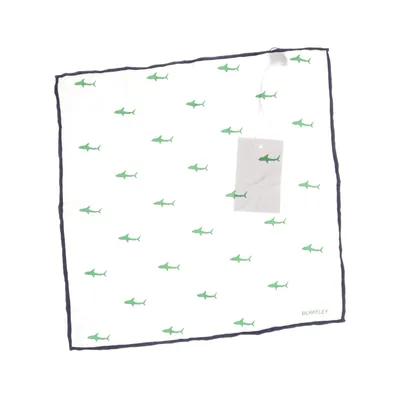 Näsduk (Vit, Grön, Blå) från Berkeley Silke