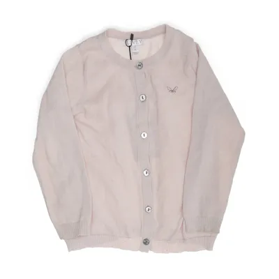 Cardigan (Beige, Silver) from Livly Cotton