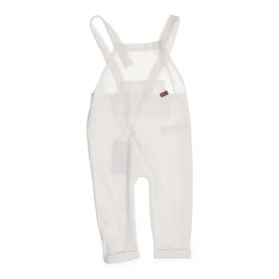 Tuinbroek (Wit) van Zeeman Katoen, Polyester