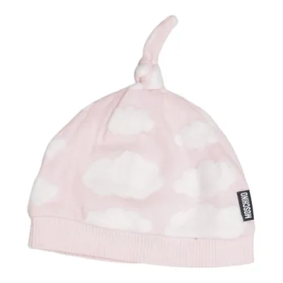 Beanie (Pink, White) from Moschino Baby