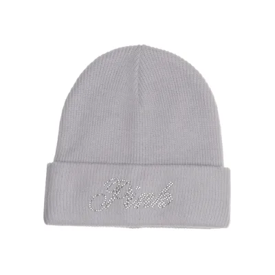 Beanie (Blauw) van Pink Victoria's Secret Acryl, Gerecycled polyester