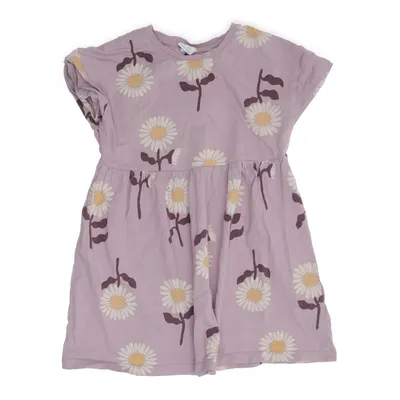 Klänning (Lila, Flerfärgad) från Lindex Kids