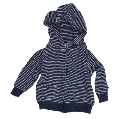 Hoodie (Blue, White) from Carter's Cotton