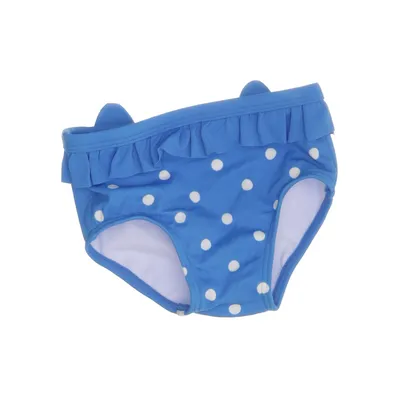 Bikini broekje (Blauw, Wit, Meerkleurig) van Baby Boden Elastaan, Polyamide, Polyester