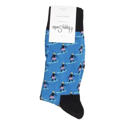 Strømper (Blå, Flerfarvet) fra Happy Socks Bomuld