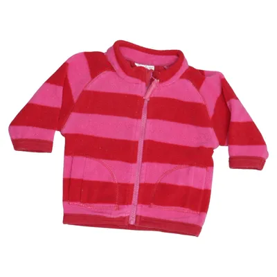 Fleecejakke (Rød, Pink) fra Kaxs by KappAhl Polyester
