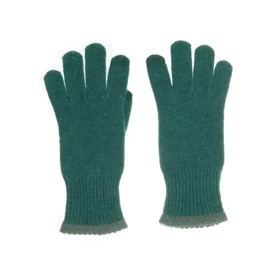 Handskar (Grön) från Gudrun Sjödén Ull