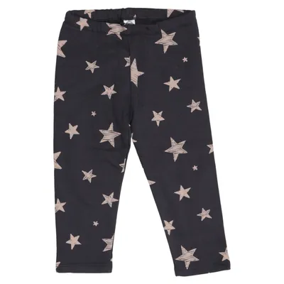 Leggings (Zwart, Beige) van Cubus Mini Organisch katoen, Gerecycled polyester