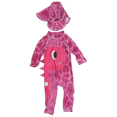 UV clothing (Pink, White) from Mini Elastane, Polyester