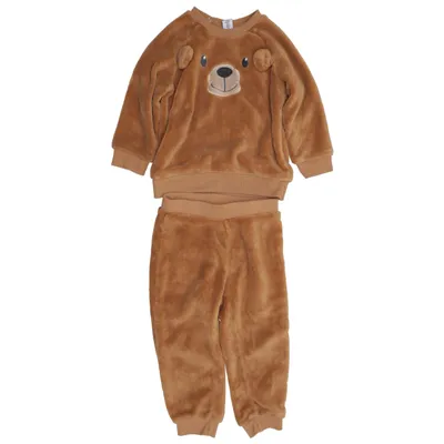 Loungewear (Brown) from Dopo Dopo Baby Polyester