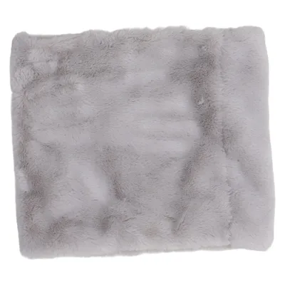 Neck warmer (Gray) from Softer Days Cotton, Polyester
