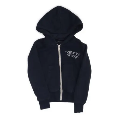 Hoodie (Blue) from Californian Vintage Cotton, Polyester