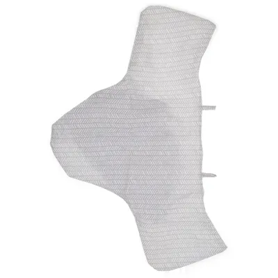Highchair cushion (White, Gray)
