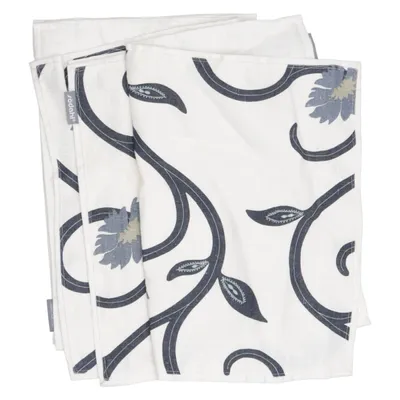 Placemat (Wit, Blauw) van Södahl Linnen