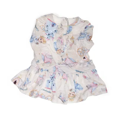 Dress (Beige, Blue, Pink) from Monnalisa
