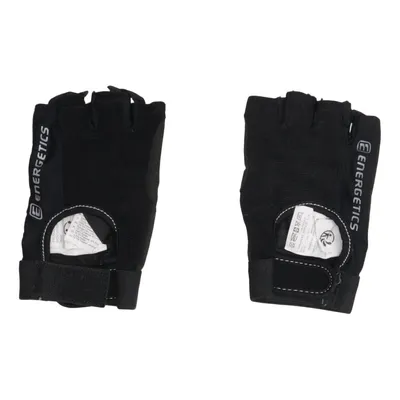 Training Gloves (Black) from Energetics Elastane, Polyamide, Polyurethane