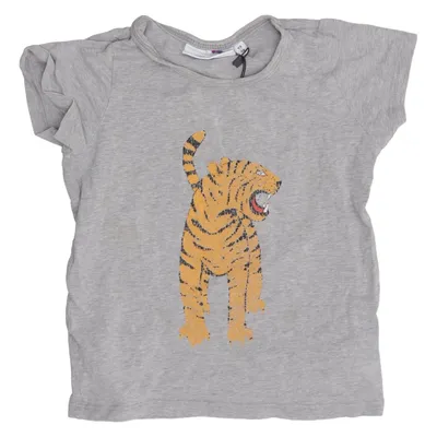 T-shirt (Gray) from Mini Rodini Cotton