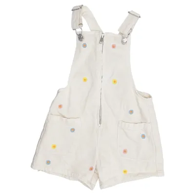 Salopette (Beige, Multicolore) de Zara Polyester
