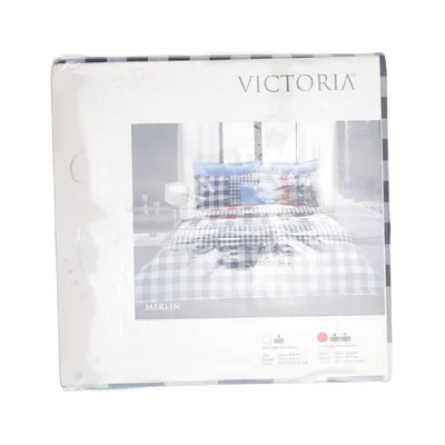 Bäddset (MERLIN) från Victoria Bomull