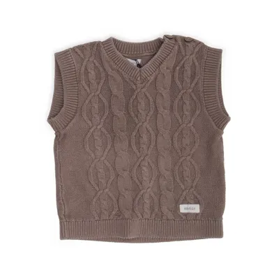 Slipover (Brown) from Newbie by KappAhl Cotton