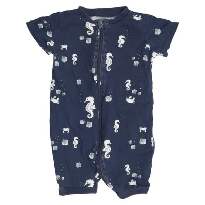 Rompertjes (Blauw) van Lindex Baby Katoen