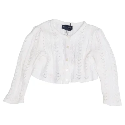 Cardigan (Blanc) de Ralph Lauren Coton