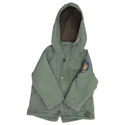 Veste (Vert) de Zara BabyBoy Polyester