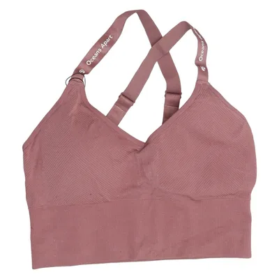 Sport-BH (Pink) von Oceans Apart Elasthan, Polyamid