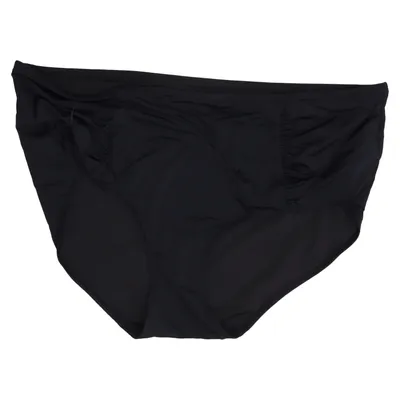 Bas de bikini (Noir) de Lindex Élasthane, Polyamide, Polyester