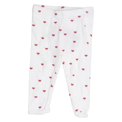 Leggings (Vit, Röd) från Konges Sløjd Ekologisk bomull