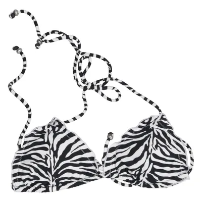Bikini top (Zwart, Wit) van Wonderland Elastaan, Polyamide
