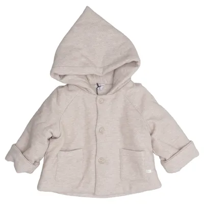 Jakke (Beige) fra Paz Rodriguez Bomuld, Elastan, Polyester