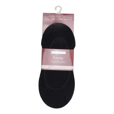 Sokken (Footie) van 5th Avenue Elastaan, Polyamide
