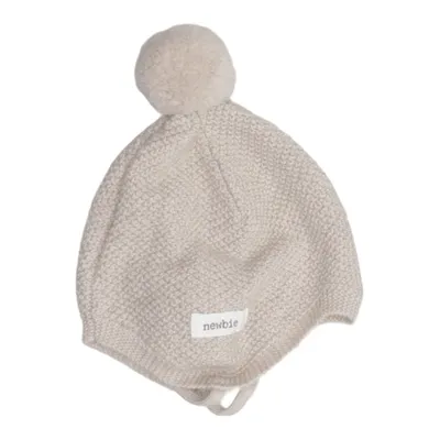 Toppluva (Beige) från Newbie by KappAhl Ull