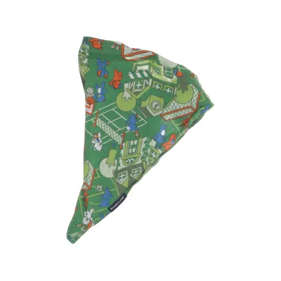 Huvudduk (Grön, Flerfärgad) från Polarn O. Pyret Bomull