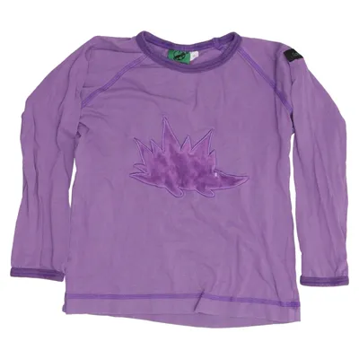 Long sleeve T-shirt (Purple) from Kameleont Design
