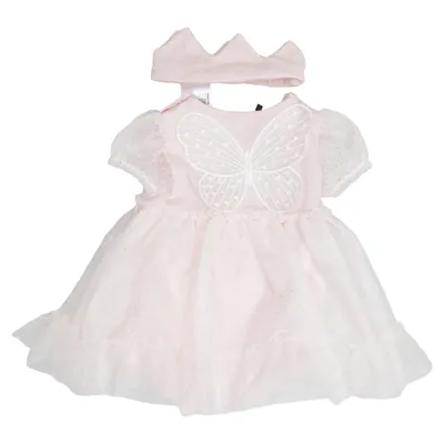 Set (Pink) from Mayoral Newborn Cotton, Elastane, Polyester