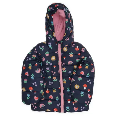 Vinterjacka (Blå, Flerfärgad) från Liegelind