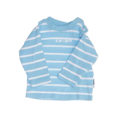 T-shirt à manches longues (Bleu, Blanc) de Easy Mover