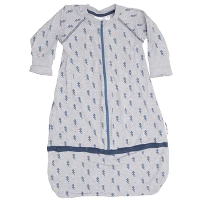 Swaddle sack (Gray, Blue) from Geggamoja Bamboo, Elastane, Organic cotton