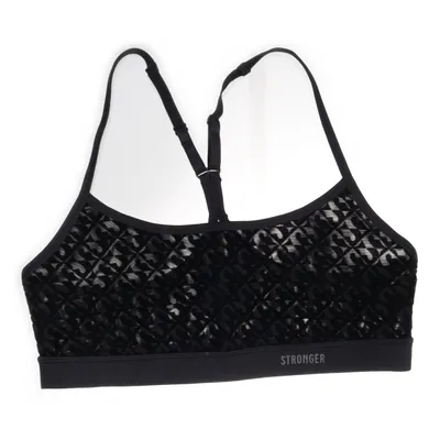 Sport-BH (Svart) från Stronger Elastan, Polyester