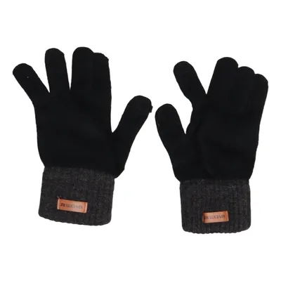 Handschoenen (Zwart, Grijs) van Adventure Acryl, Elastaan, Polyester