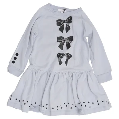 Dress (Blue, Black) from Livly Cotton, Elastane