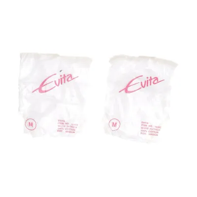 Trosor (Vit) från Evita Bomull