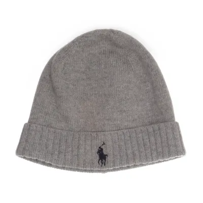Beaniemössa (Grå) från Polo Ralph Lauren Merinoull